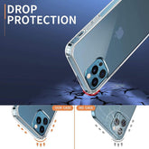 iPhone 13 Pro Max Cover (Clear) - Revent Store