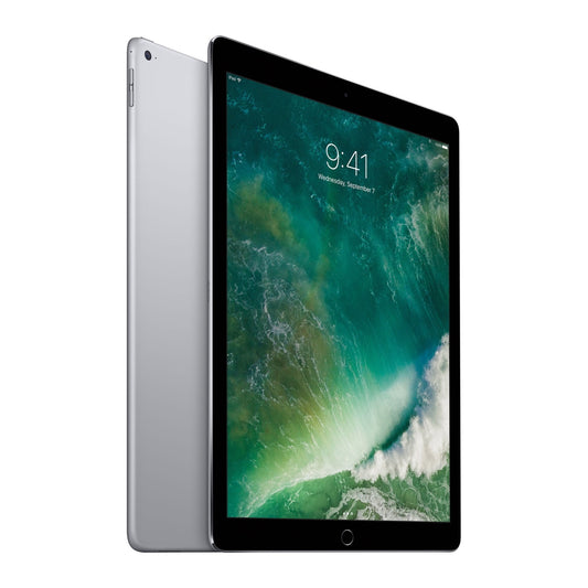 Refurbished Apple iPad Pro 12.9-inch 32GB in Space Gray viewed from the front