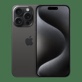 Apple iPhone 15 Pro 256GB - Refurbished - Black Titanium