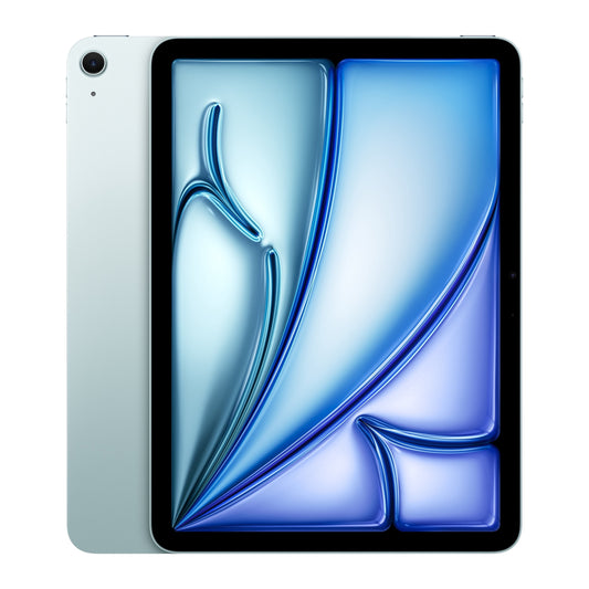 Apple iPad Air M2 6th Gen 11" - Refurbished - Blue - Certified Refurbished UAE