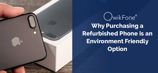 Why buying refurbished devices is better for the Planet?