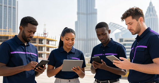 How to Deploy Tablets and Smartphones to UAE Field Teams - Revent Store