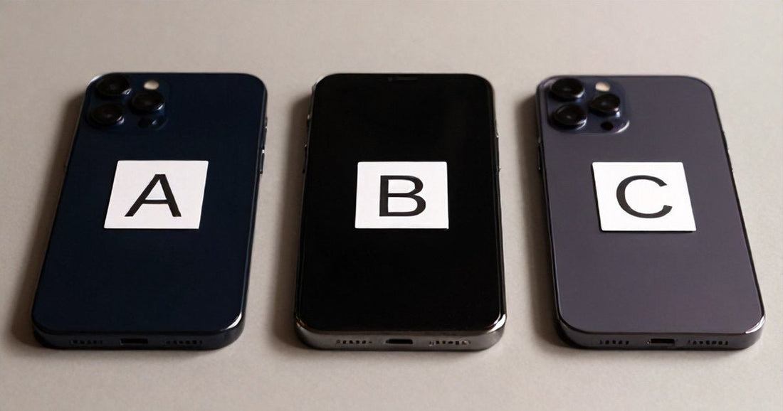 Refurbished Phone Grading in the UAE: What A, B and C Actually Mean - Revent Store