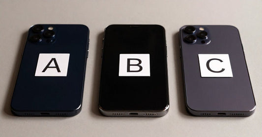 Refurbished Phone Grading in the UAE: What A, B and C Actually Mean - Revent Store