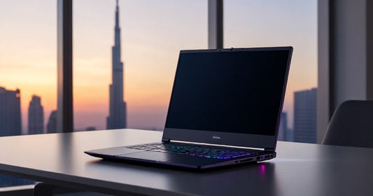 Renting a gaming laptop in Dubai for short term projects and holidays - Revent Store