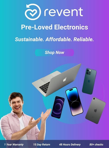 Best Refurbished Laptops, iPhones & Electronics In UAE – Revent Store