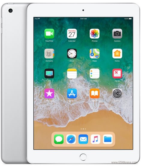 Apple Ipad 6Th Gen 128GB - Silver - Refurbished - Revent Store