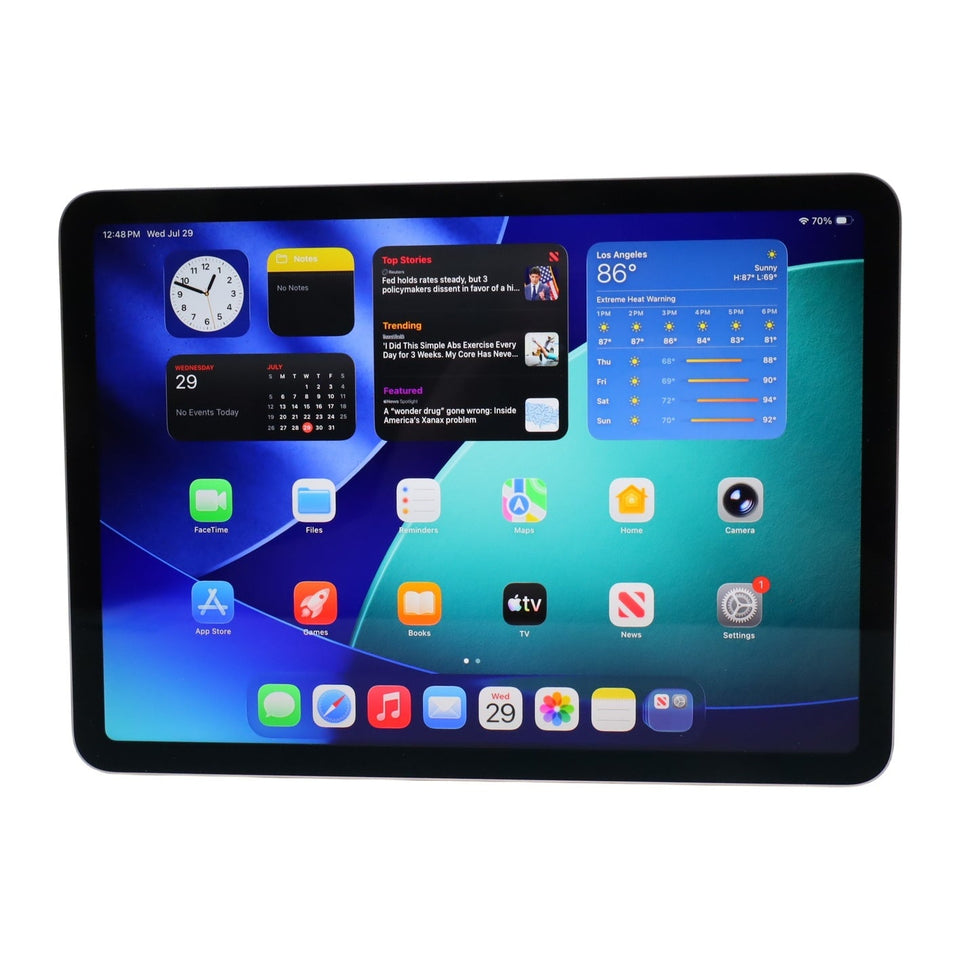 Apple iPad Air M2 6th Gen 11" - Refurbished - Revent Store