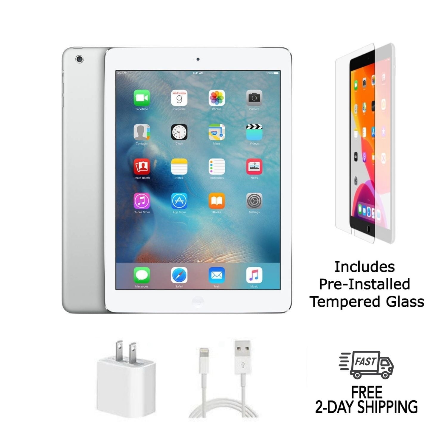 Apple Ipad Mini 3 64GB - Silver - Refurbished - Revent Store