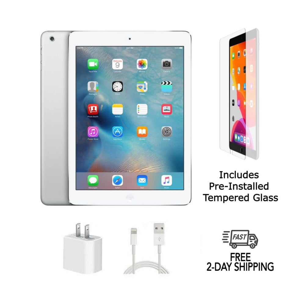 Apple Ipad Mini 3 64GB - Silver - Refurbished - Revent Store