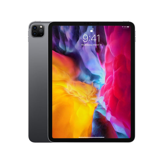 Apple iPad Pro 11" 2nd Gen 128GB - Space Gray - Refurbished - Revent Store