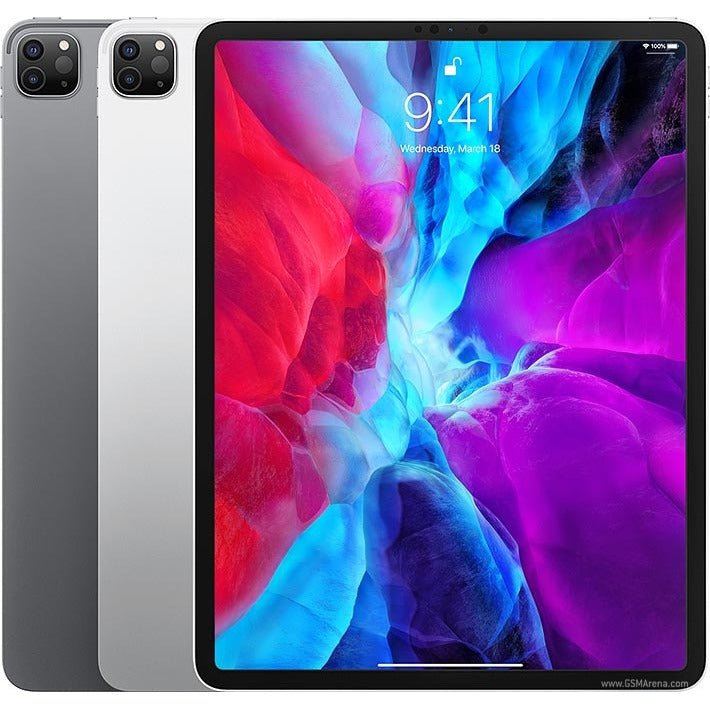 Apple iPad Pro 12.9" 4th Gen - Refurbished - Revent Store