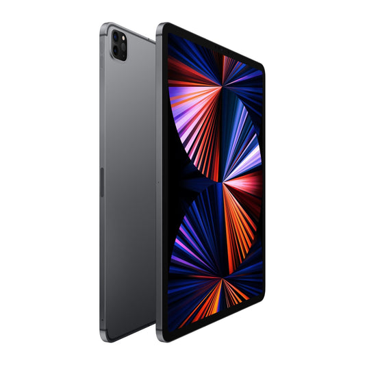 Apple iPad Pro 12.9" (M1, 5th Gen) 256GB - Space Gray - Refurbished - Revent Store
