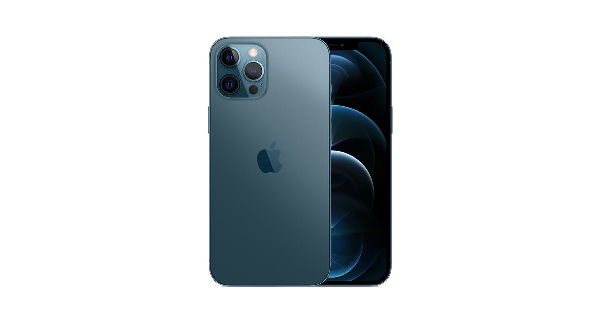 Apple Iphone 12 Pro Max 256GB - Blue - Refurbished - Revent Store