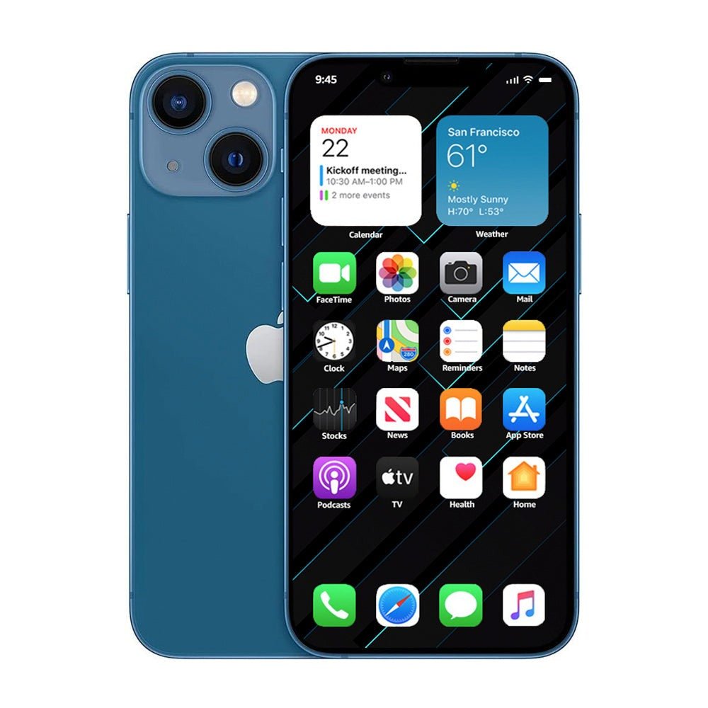 Apple iPhone 13 - Refurbished - Revent Store