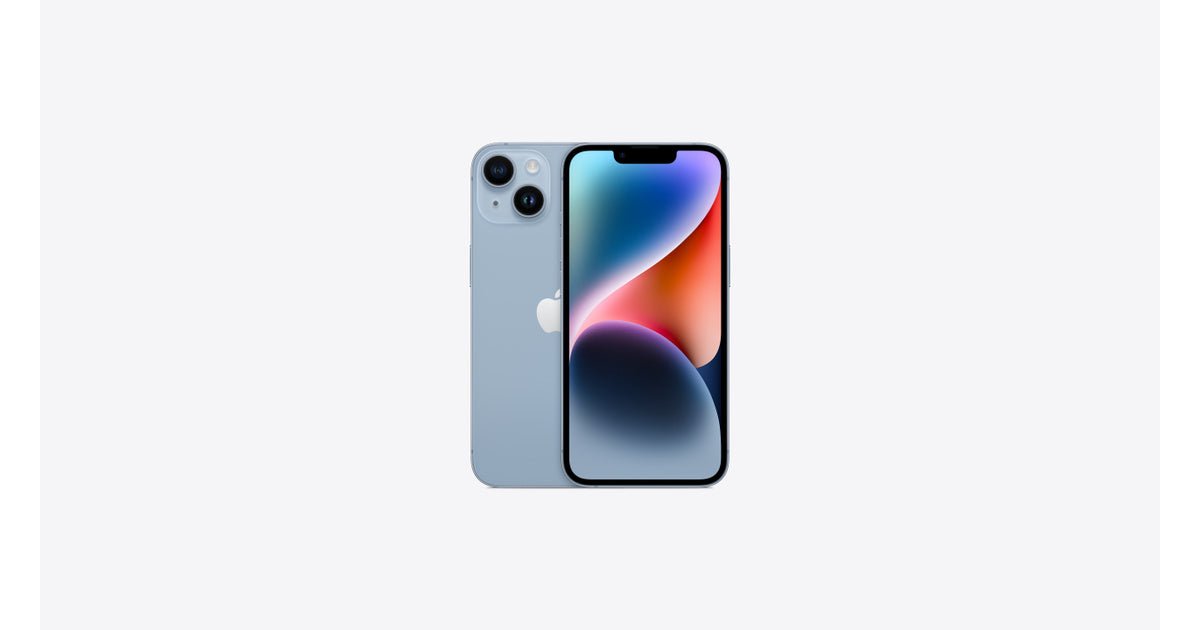 Apple iPhone 14 - Refurbished - Revent Store