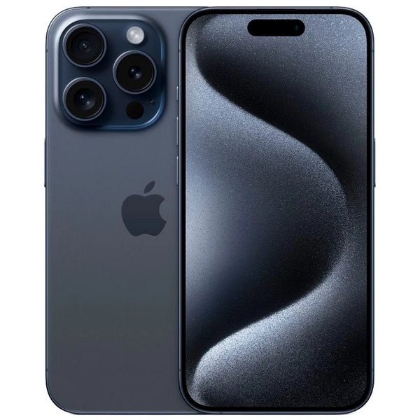 Apple Iphone 15 Pro 256GB - Blue Titanium - Refurbished - Revent Store