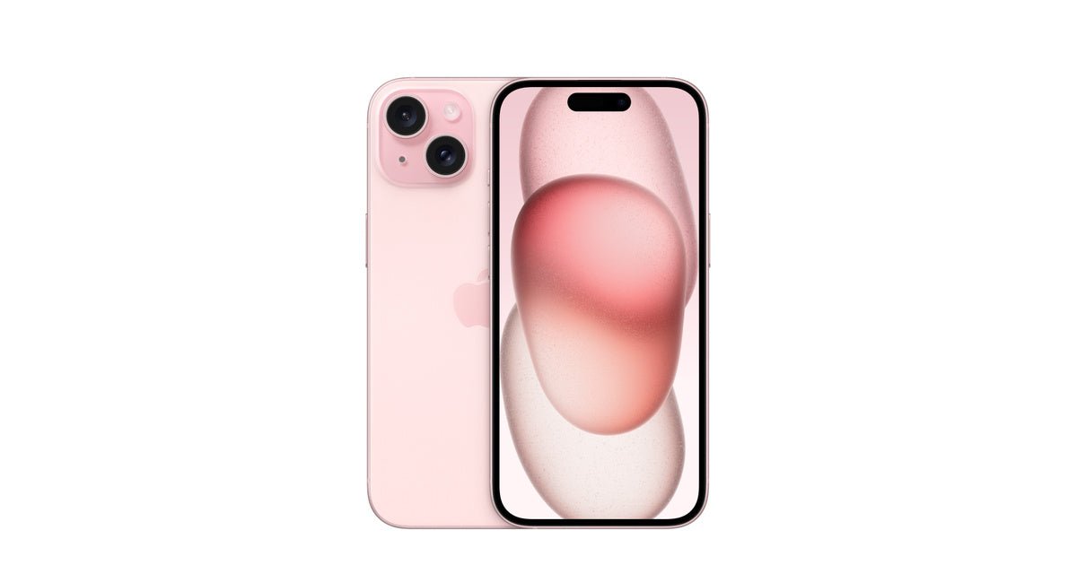 Apple iPhone 15 - Refurbished - Revent Store