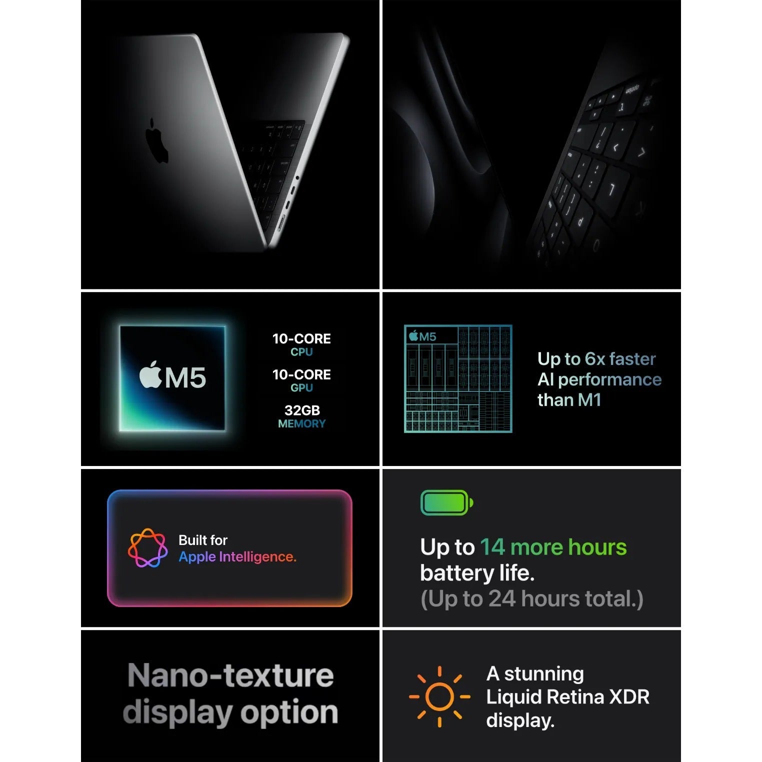 Apple Macbook Pro M5 1TB - Refurbished - Revent Store