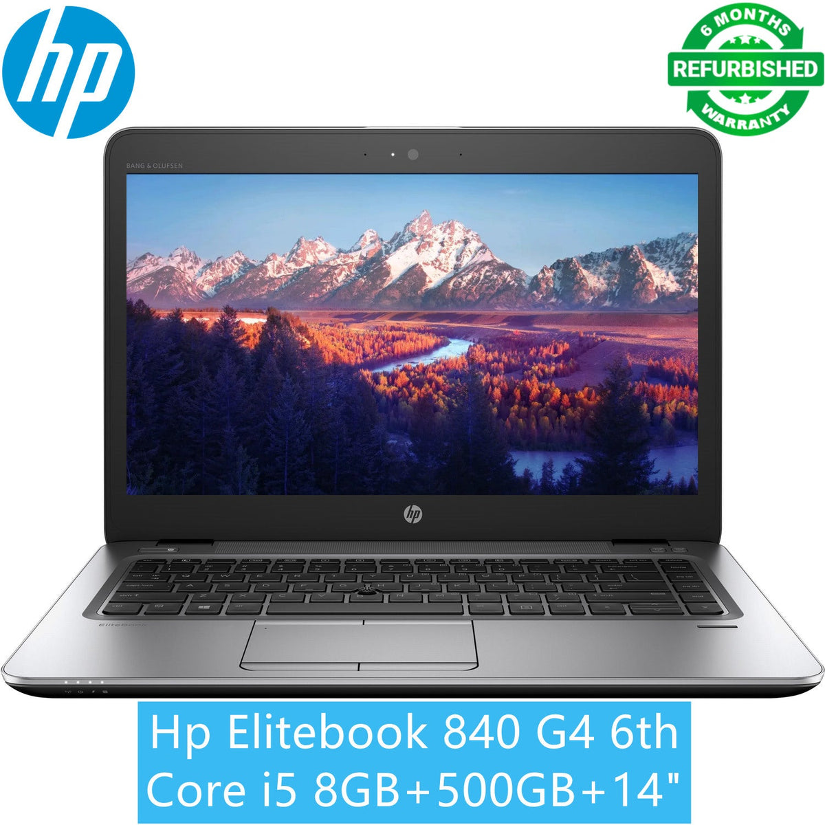HP Elitebook 840 G4 256GB - Refurbished - Revent Store
