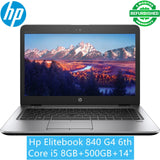 HP Elitebook 840 G4 256GB - Refurbished - 256GB / Silver