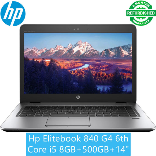 HP Elitebook 840 G4 256GB - Refurbished - Revent Store