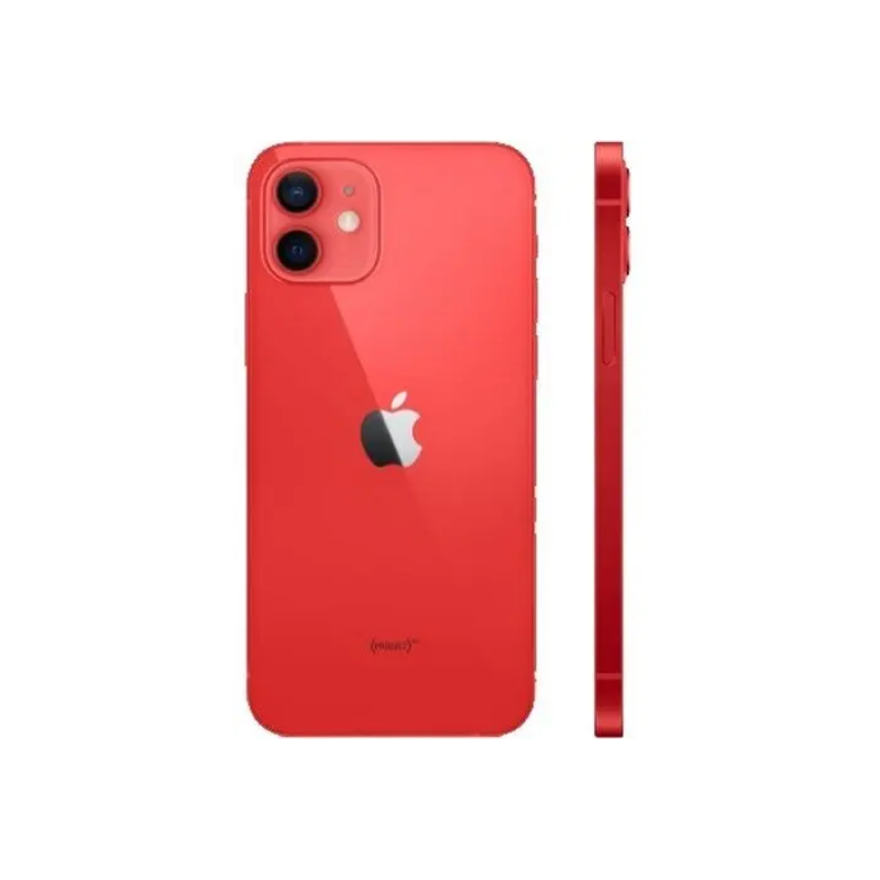 Apple Iphone 12 Mini 128GB - Red - Refurbished - Red