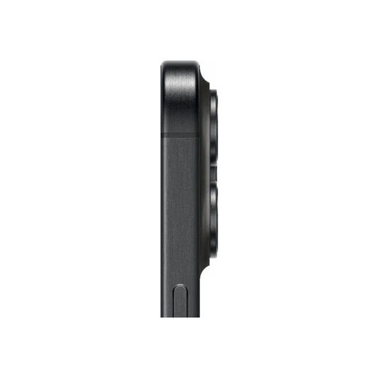 Apple iPhone 15 Pro - Refurbished - Black Titanium
