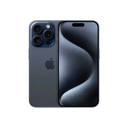 Apple iPhone 15 Pro - Refurbished - Blue Titanium