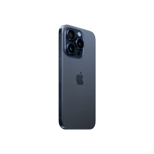 Apple iPhone 15 Pro - Refurbished - Blue Titanium