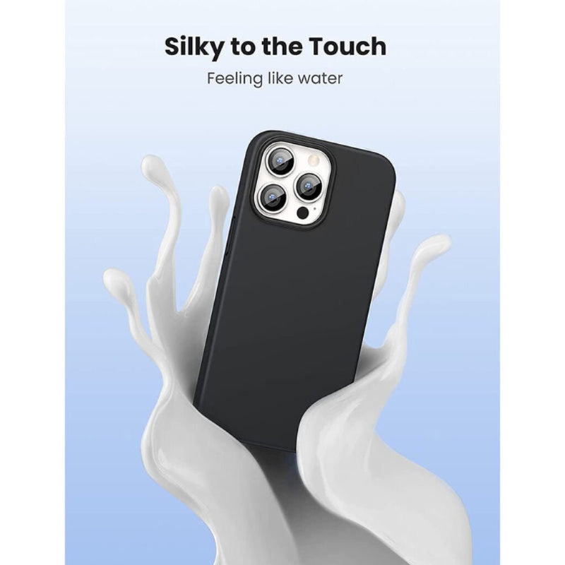 iPhone 13 Pro Black Cover with Magsafe (Silicon) - Revent Store