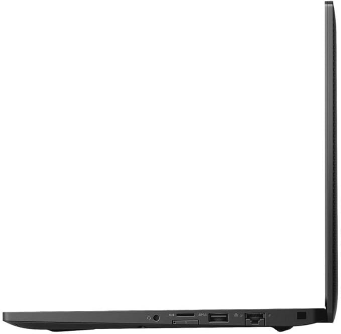 Latitude 5400 Business Laptop With 14 - Inch Full HD Display,Core i7 - 8665U Processor/16GB RAM/512GB SSD/Intel UHD Graphics/Windows 10 Pro English Black - Revent Store
