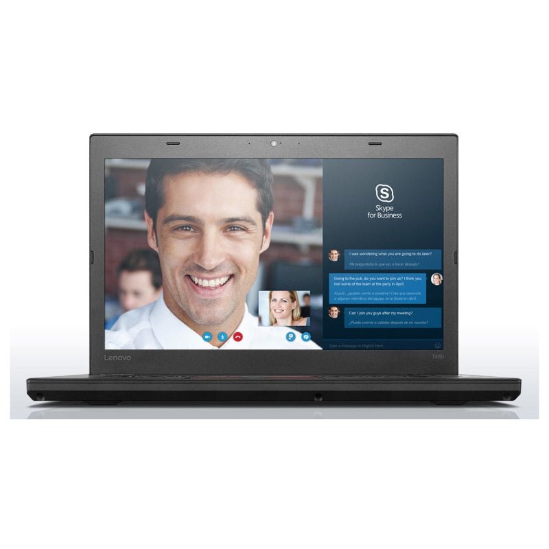 Lenovo ThinkPad T460 Laptop Intel Core i5 6th Generation CPU 8GB DDR3L RAM 256GB SSD Hard 14.1 inch Display - Revent Store