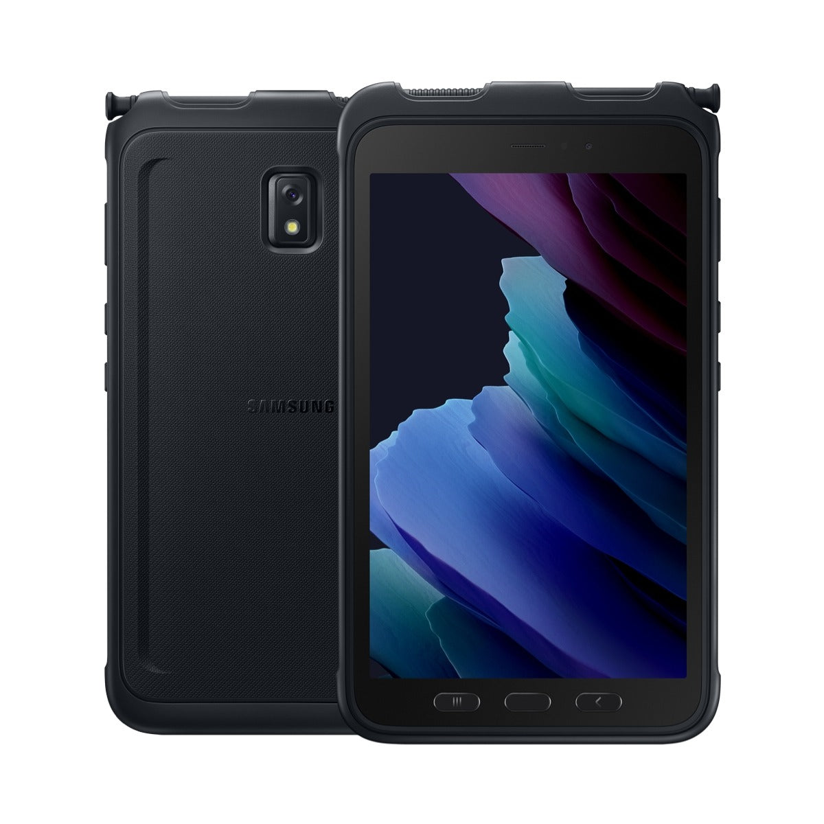 Samsung Galaxy Tab Active3 64GB - Black - Refurbished - Black - View 1