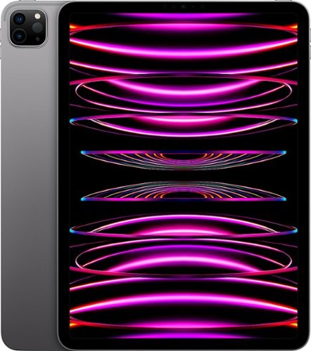Apple iPad Pro 12.9" (M2, 6th Gen) 512GB - Refurbished - Space Gray