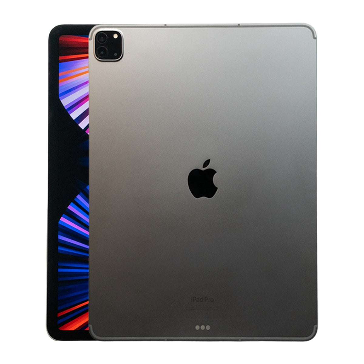 Refurbished Apple iPad Pro 11 inch M1 3rd Gen 128GB in Space Gray front view
