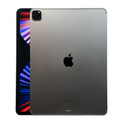 Refurbished Apple iPad Pro 11 inch M1 3rd Gen 128GB in Space Gray front view