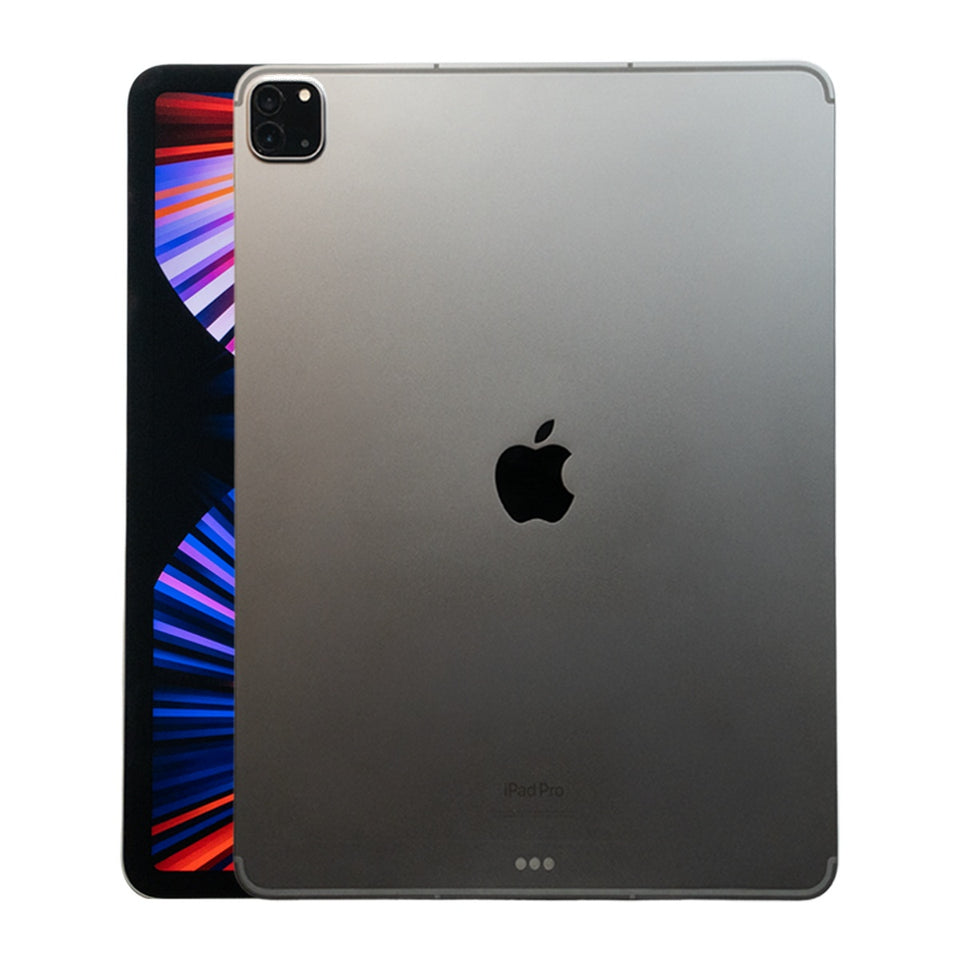 Refurbished Apple iPad Pro 11 inch M1 3rd Gen 128GB in Space Gray front view