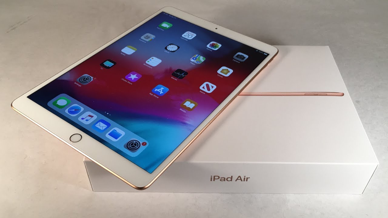 Apple iPad Air 3 64GB - Refurbished - Gold