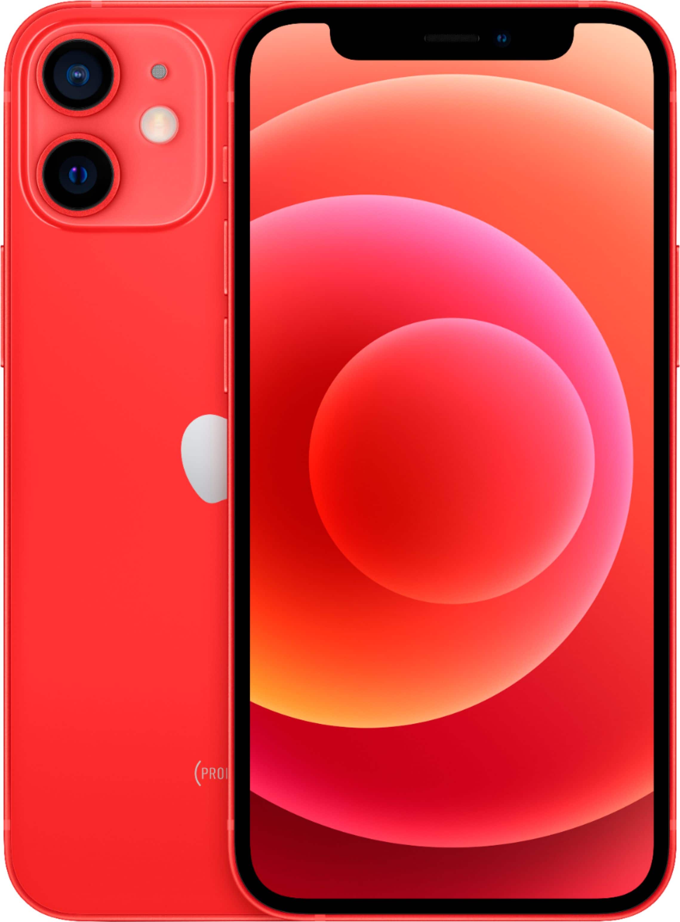 Apple iPhone 12 mini 128GB - Refurbished - Red