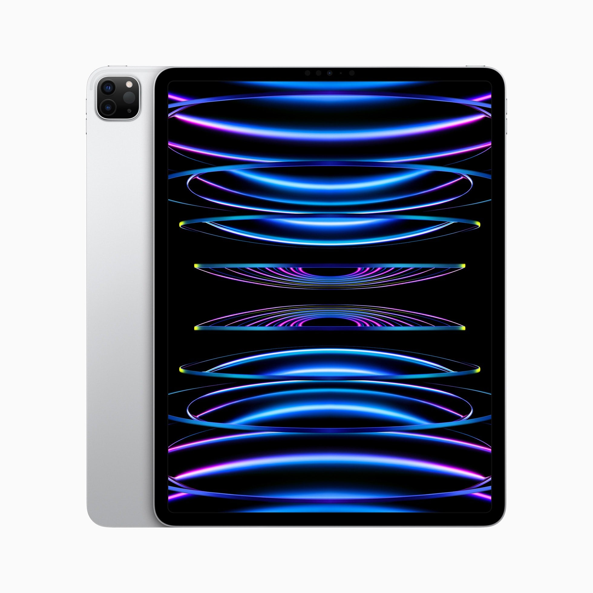 Refurbished Apple iPad Pro 11 128GB in Silver front view