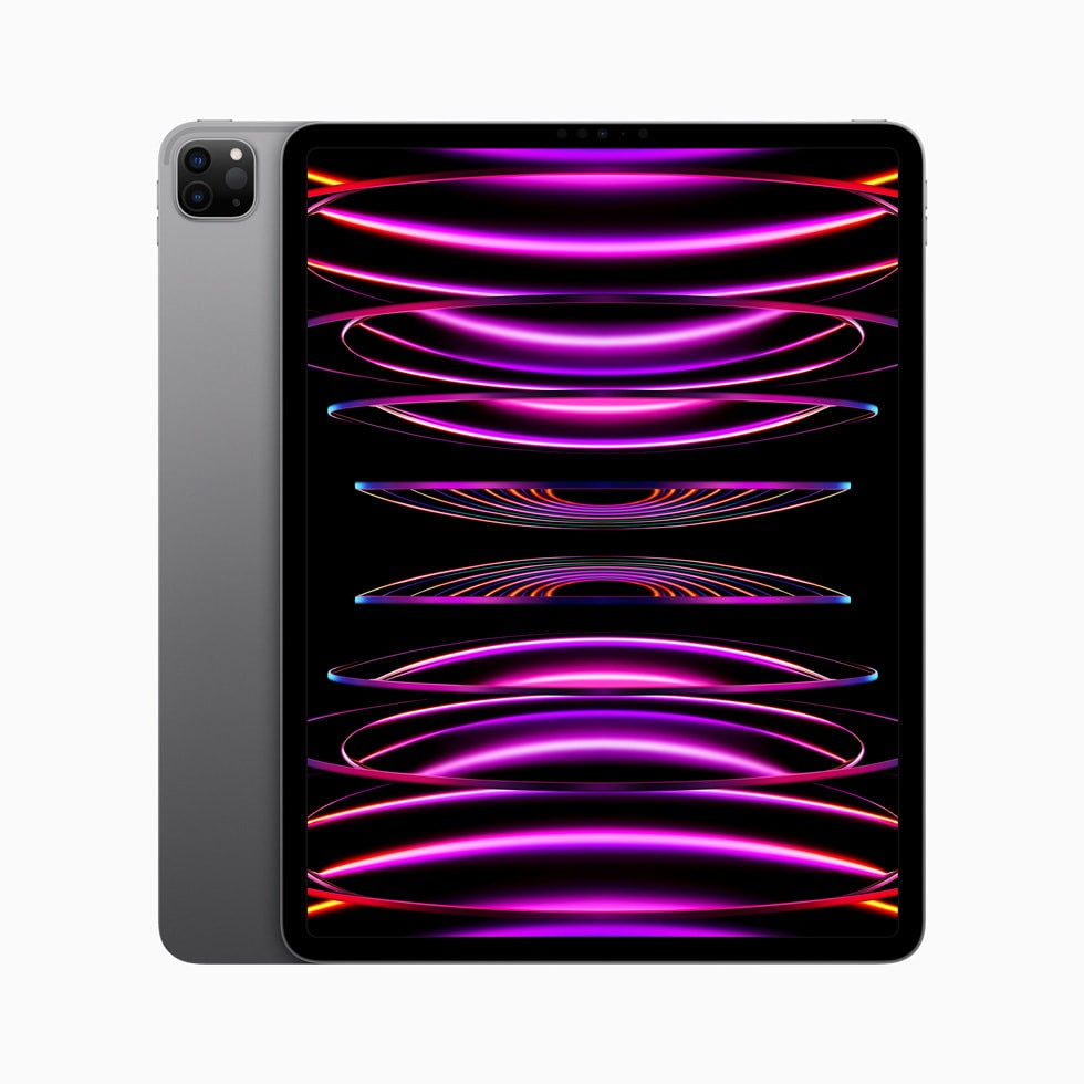 Refurbished Apple iPad Pro 11" M2 4th Gen 256GB Space Gray front view