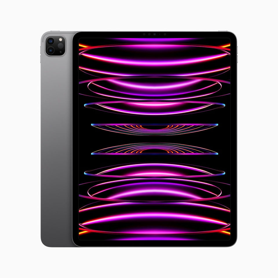 Refurbished Apple iPad Pro 11" M2 4th Gen 256GB Space Gray front view