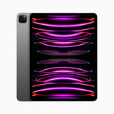 Refurbished Apple iPad Pro 11" M2 4th Gen 256GB Space Gray front view