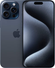 Apple Iphone 15 Pro Max 512GB - Refurbished - Blue Titanium