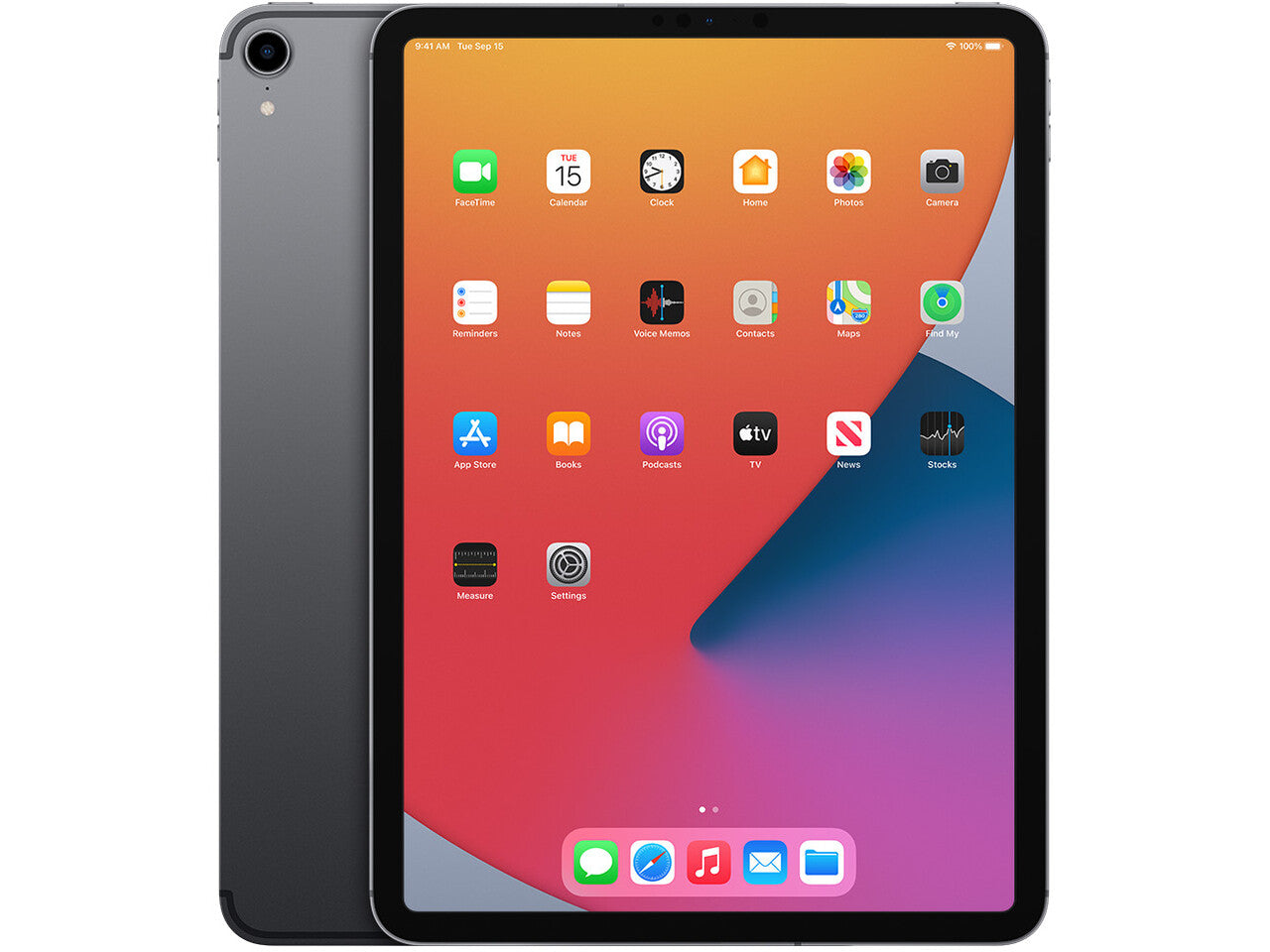 Apple Ipad Pro 11" 1St Gen 256GB - Refurbished - Space Gray