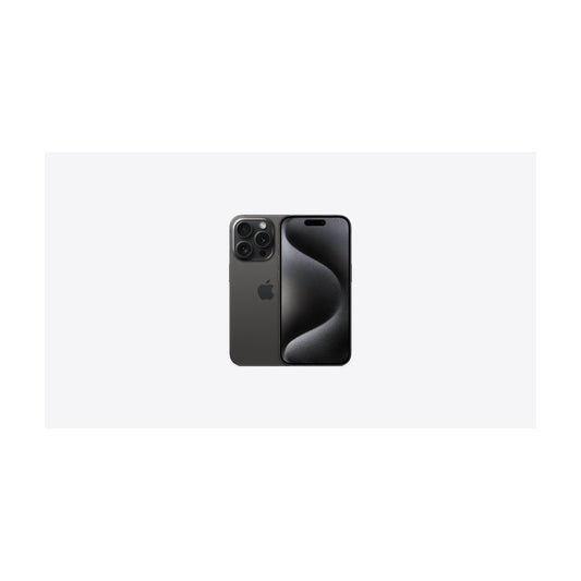 Apple iPhone 15 Pro Max - Refurbished - Black Titanium - view 1