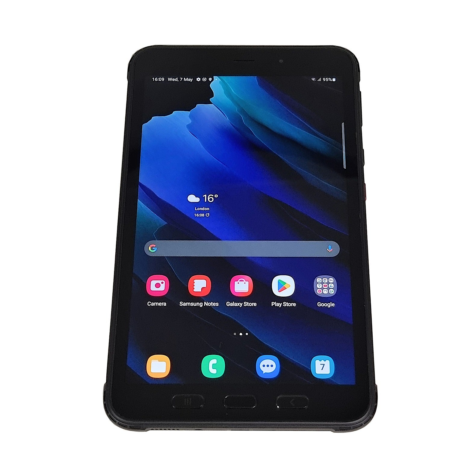 Samsung Galaxy Tab Active3 64GB - Black - Refurbished - Black - View 3