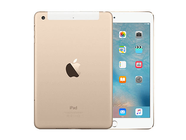 Apple iPad mini 3 128GB - Refurbished - Gold