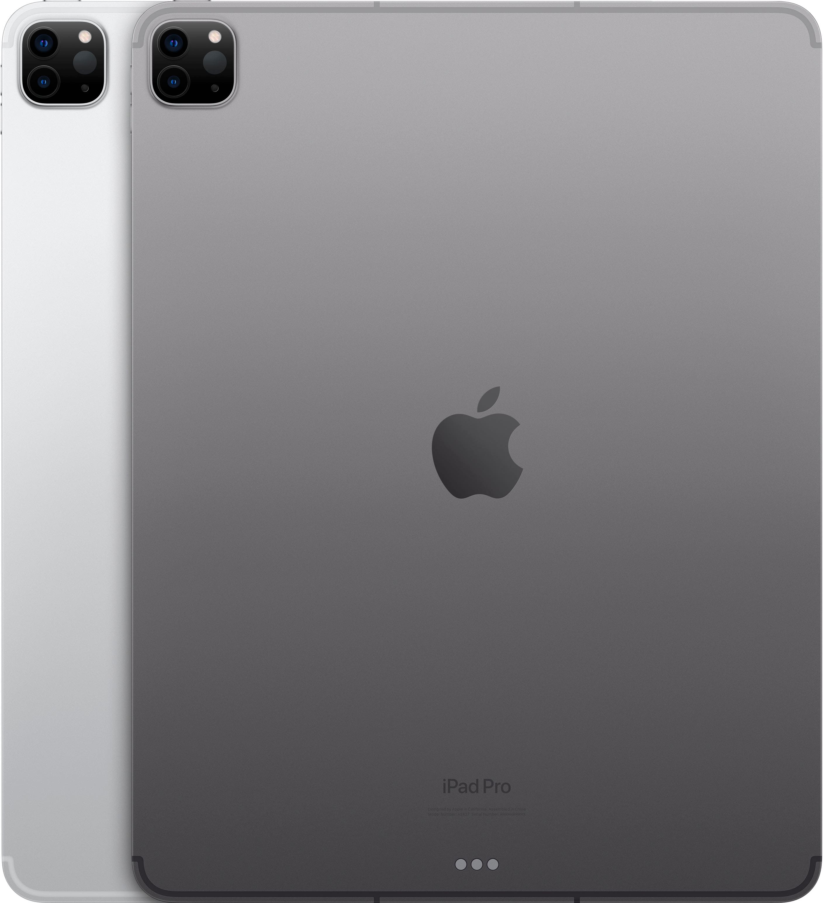 Apple iPad Pro 12.9" (M2, 6th Gen) 128GB - Refurbished - Space Gray